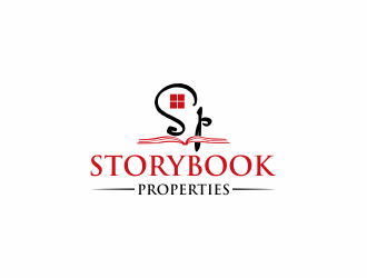 Storybook Properties logo design by luckyprasetyo