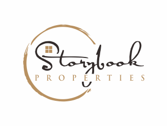 Storybook Properties logo design by luckyprasetyo