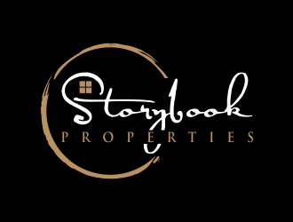 Storybook Properties logo design by luckyprasetyo
