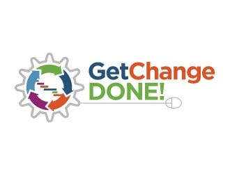 Get Change Done! logo design by aRBy