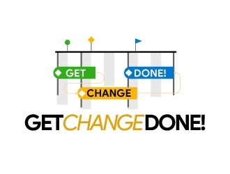 Get Change Done! logo design by iamjason