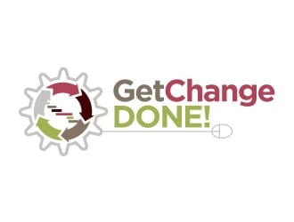 Get Change Done! logo design by aRBy