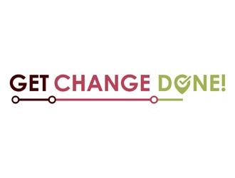 Get Change Done! logo design by neonlamp
