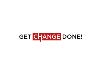 Get Change Done! logo design by sheilavalencia