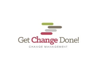 Get Change Done! logo design by Rachel