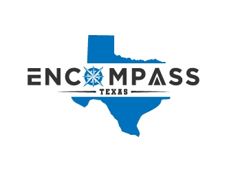 Encompass Texas logo design by pambudi