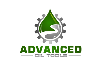 Advanced Oil Tools logo design by THOR_