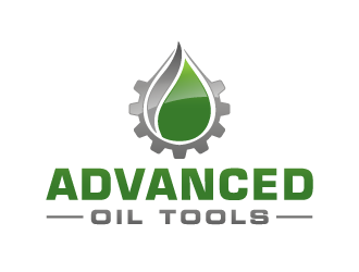 Advanced Oil Tools logo design by akilis13