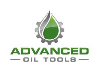 Advanced Oil Tools logo design by akilis13