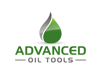 Advanced Oil Tools logo design by akilis13