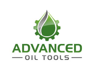 Advanced Oil Tools logo design by akilis13