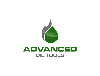 Advanced Oil Tools logo design by RIANW
