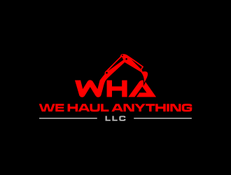 We Haul Anything LLC logo design by Franky.