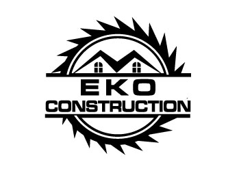 EKO construction logo design by rosy313