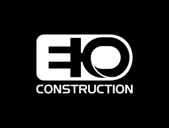 EKO construction logo design by yaktool