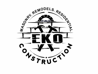 EKO construction logo design by cgage20
