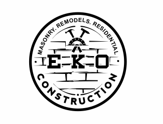 EKO construction logo design by cgage20
