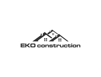 EKO construction logo design by kaylee