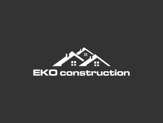 EKO construction logo design by kaylee