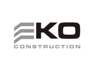 EKO construction logo design by sabyan
