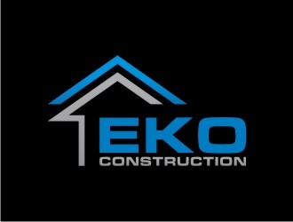 EKO construction logo design by sabyan