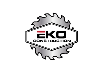 EKO construction logo design by STTHERESE