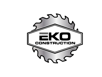 EKO construction logo design by STTHERESE