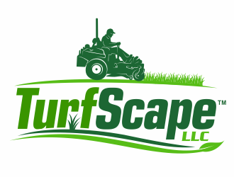 TurfScape LLC logo design by agus