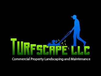 TurfScape LLC logo design by Danny19