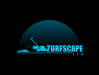 TurfScape LLC logo design by giphone