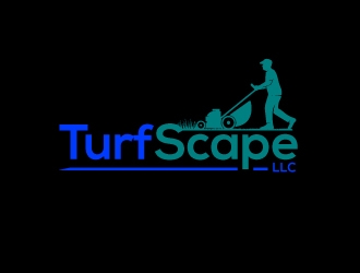 TurfScape LLC logo design by dshineart