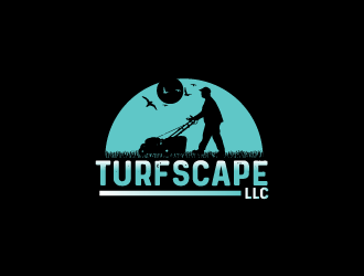 TurfScape LLC logo design by Donadell