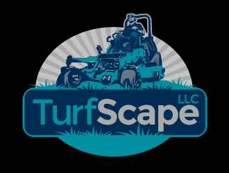 TurfScape LLC logo design by aRBy