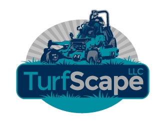 TurfScape LLC logo design by aRBy