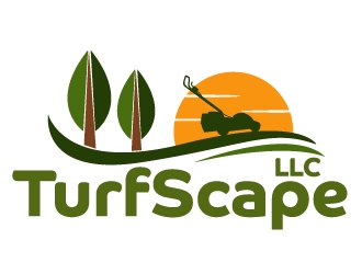 TurfScape LLC logo design by AamirKhan