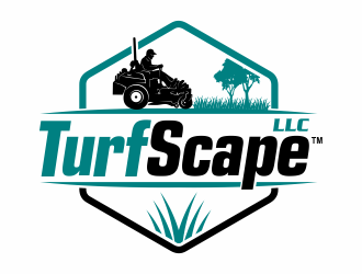 TurfScape LLC logo design by agus