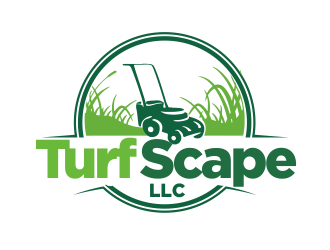 TurfScape LLC logo design by YONK