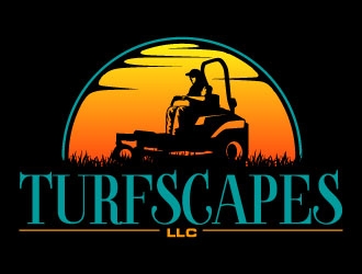 TurfScape LLC logo design by daywalker
