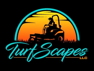 TurfScape LLC logo design by daywalker