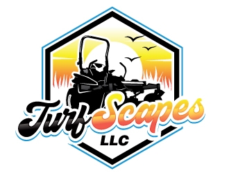 TurfScape LLC logo design by sanworks