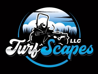 TurfScape LLC logo design by sanworks