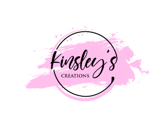 Kinsleys Creations logo design by torresace
