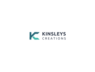 Kinsleys Creations logo design by Susanti