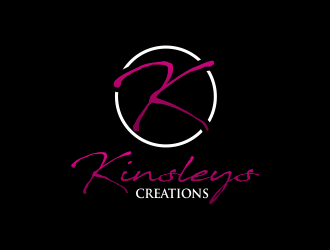 Kinsleys Creations logo design by done