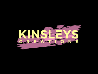 Kinsleys Creations logo design by imagine