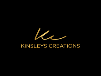 Kinsleys Creations logo design by tukangngaret