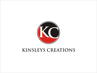 Kinsleys Creations logo design by bunda_shaquilla