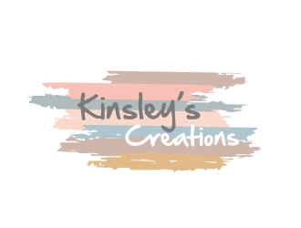 Kinsleys Creations logo design by AamirKhan