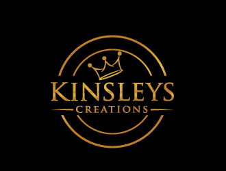 Kinsleys Creations logo design by bluespix