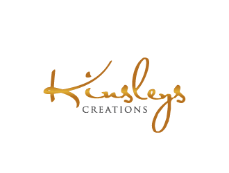 Kinsleys Creations logo design by bluespix